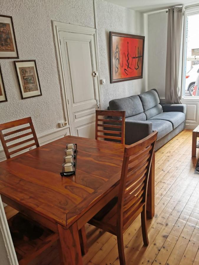Appartement De Charme Онфлёр Экстерьер фото